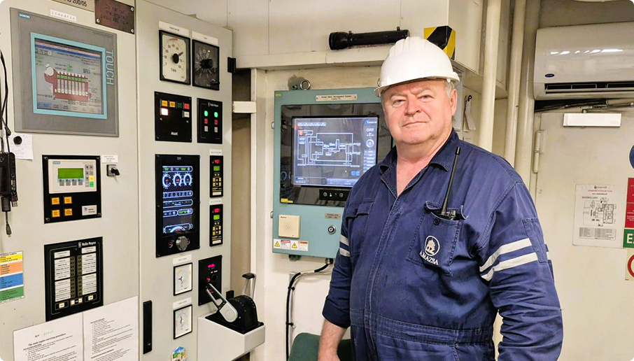 Manejo técnico de buques